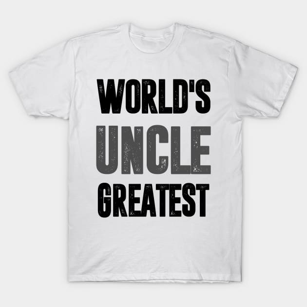 Uncle T-Shirt by C_ceconello